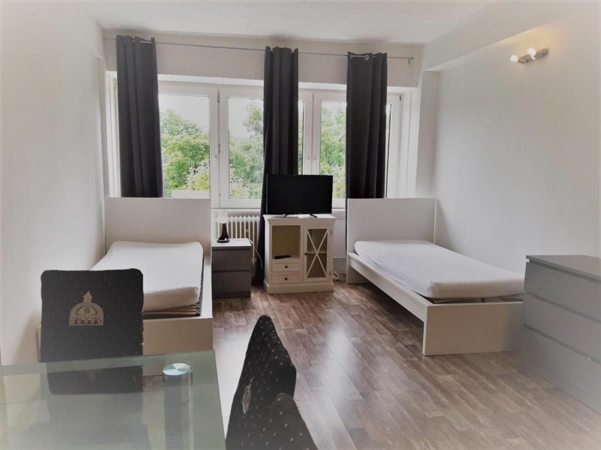 Mehrbett-Apartment 6 Citynah, Einfache Ausstattung Hamburg Exterior photo
